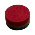 thumbnail image 2 of Accesorios para puntas de taco de billar, reparación de alta dureza, pieza de repuesto de 14 mm, punta de salto para jugadores de tacos de billar y, 2 of 8