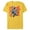 Yellow, variant on Marvel Mech Strike: Mechasaurs Avengers Ultron Primeval - Short Sleeve Blended T-Shirt for Adults - Customized-Purple