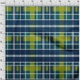 thumbnail image 3 of oneOone Cotton Poplin Fabric Madras Check Printed Craft Fabric BTY 56 Inch Wide, 3 of 4