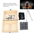 thumbnail image 3 of Refroidir les Roches, Multifonctionnel Portable Pierre de Whisky Très Efficace pour le Cadeau, 3 of 8