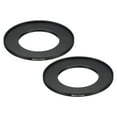 thumbnail image 1 of Uxcell Anillo de Adaptador de Filtro de Lente de Cámara de 49mm-77mm, Paquete de 2, para Capuchas de Lentes de Cámara, Negro, 1 of 5