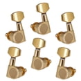thumbnail image 2 of Paquete de 6 Clavijas de afinación perfke para guitarra eléctrica, 2 of 9