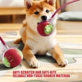 thumbnail image 2 of Interactive Dog Toys Dog Ball,Motion-sensing automatic rolling ball toy for/Small/Medium/Large Dogs,USB Rechargeable Springtok, 2 of 9