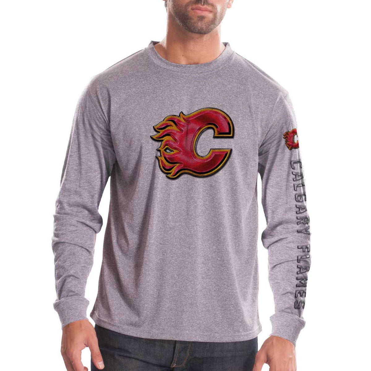 calgary flames t shirt