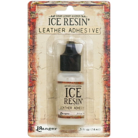 Ice Resin Leather Adhesive .5oz- (Best Adhesive For Leather)
