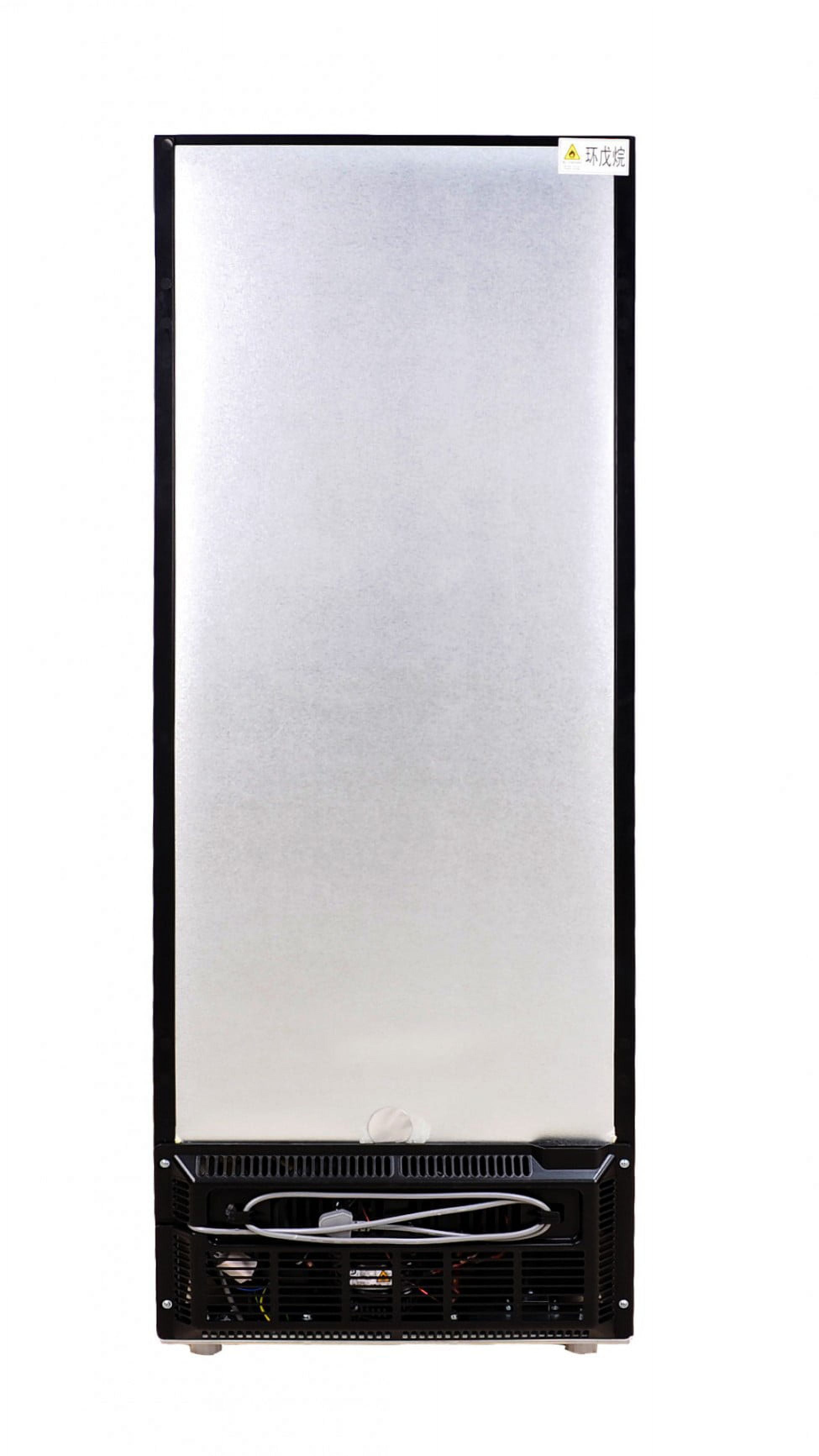 64 in. High Single Glass-Door Beverage Refrigerator, 11.3 Cu. Ft. Merchandiser Display