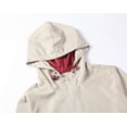 thumbnail image 3 of Beautiful Giant Lightweight Hooded Windbreaker Water Resistant Polyester Outdoor Jacket for Men, 3 of 6