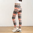 thumbnail image 4 of WAYUTE Girls Stretch Printed Leggings Milk Silk Soft Pants Thin Long Tights with Leopard Star Pattern Vacation Outfits, 4 of 7