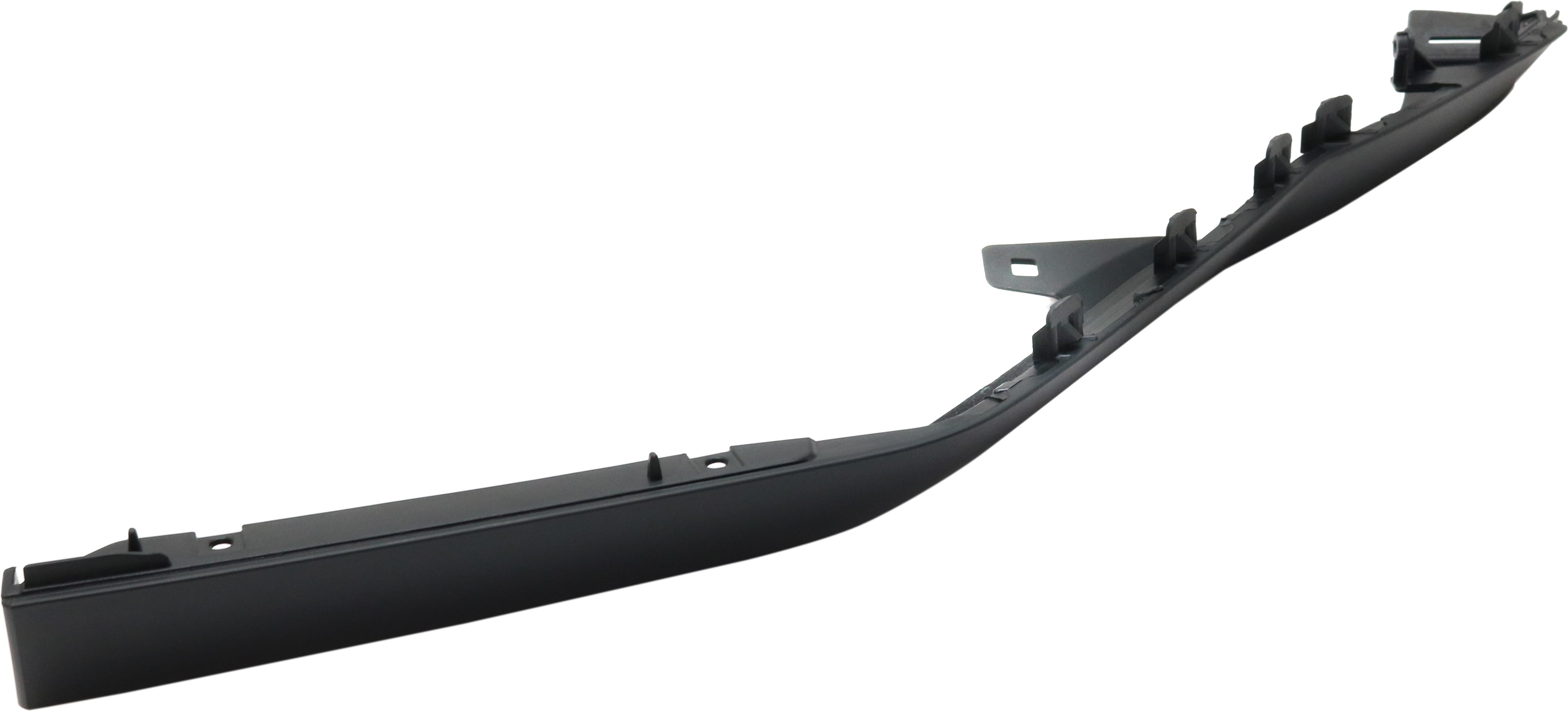 Bumper Trim Compatible With 2016-2019 Lexus RX350 RX450h Front, Right Passenger Primed CAPA Certified