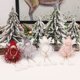 thumbnail image 3 of Christmas Angel Doll Pendant Xmas Tree Hanging Plush Table Decor Party Ornaments, 3 of 6