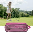 thumbnail image 5 of Uxcell Golf Shoe Bag, Dust Proof Shoe Bags Portable Golf Shoes Organizer, Rose Red 2 Pack, 5 of 5