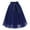 Blue, variant on Womens Carnival Knee Length Skirts 6 Layered Wedding Party Homecoming Tutu Dress Blue Skirt L