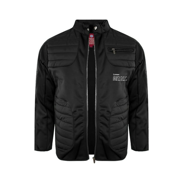 Furor Zapatos Chamarra NFL Talla EG Cierre Frontal Con Bolsas