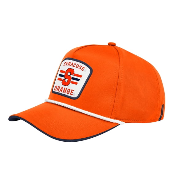 Men's Colosseum Orange Syracuse Orange Hits the Road Podium Adjustable Hat