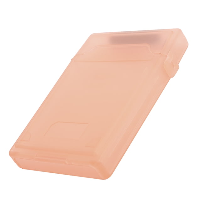Drive Storage Case, Hard Disk Protection Box Dustproof Match Easy Carrying Perfect Fit For 2.5in HDD SSD