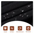 thumbnail image 3 of Delantal TREASO para hombre y mujer con correa ajustable negro, 3 of 7