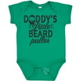 thumbnail image 3 of Inktastic Daddys Little Beard Puller Boys or Girls Baby Bodysuit, 3 of 5