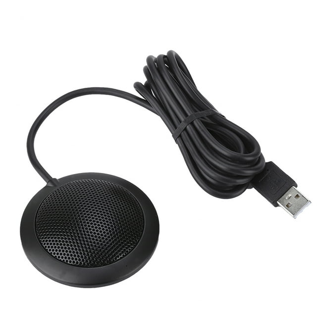 Omni-directional Condenser Microphone Mic for Meeting Business Conference Computer Desktop Laptop PC Voice Chat Video