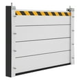 thumbnail image 2 of Outdoor Door Dam Flood Barrier Panel: Heavy-Duty Aluminum Flood Barrier Panel for Home Garage - Reusable Water Prevention for Outdoor Use, 2 of 11