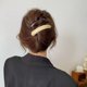 thumbnail image 2 of Pasadores de pelo delgados para mujeres, clips de pelo franceses de acrílico simples y elegantes, horquillas clásicas elegantes, abrazadera de clip de acero, accesorios para el cabello para, 2 of 5