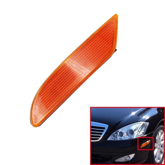 LH Marker Light Turn Signal Lamp for Mercedes-Benz W221 S550 S600 2007 2008 2009