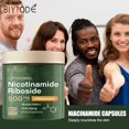 thumbnail image 2 of Cápsulas de nicotinamida Biyode Nicotinamide Mononucleotide Comercio exterior transfronterizo, 2 of 7