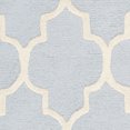 thumbnail image 5 of SAFAVIEH Cambridge Kevin Geometric Wool Area Rug, Light Blue/Ivory, 12' x 18', 5 of 6