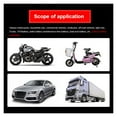 thumbnail image 6 of Car Battery Charger Intelligent Pulse Battery Repairer 12v24v 10A Charger For Car Motorcycle Truck LED LCD Display ,Instant Roadside Rescue, 6 of 6
