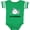 Football Green and White, variant on Inktastic I'm Teething Cute Shark Boys or Girls Baby Bodysuit