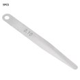 thumbnail image 3 of Feeler Gauge Set 5pcs, Stainless Steel Thickness Measurement Tool for Mechanic Automotive, 3 of 7