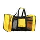 thumbnail image 2 of Bolsa de lona de malla, bolsa para equipo de buceo, para hombres y mujeres, bolso de mano, bolso de playa para fitness, snorkel, deportes acuáticos, Amarillo, 2 of 8