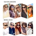 thumbnail image 2 of Gafas de sol SOJOS SJ2205 Polarized Cateye para mujer, 2 of 5