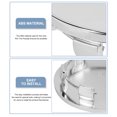 thumbnail image 2 of 2pcs Wheel Center Cap Automotive Wheel Hub Cap Auto Rim Cover Car Rim Cap Cover, 2 of 6