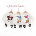 thumbnail image 2 of Pelele de manga larga para niño, mallas para bebé, conjunto de 2 unidades, traje de Minnie Mouse para niña, ropa de Pato Donald, mono para niño pequeño, mono para recién nacido Kids3M Gao Jinjia LED, 2 of 2