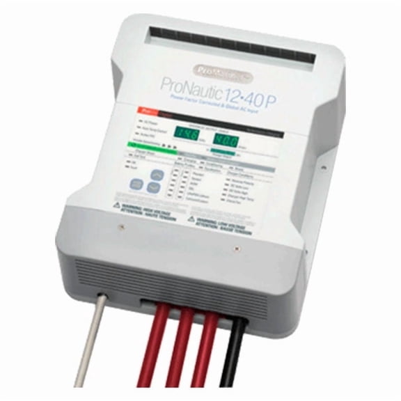 ProMariner ProNautic 1240P 40 Amp 3 Bank Marine Battery Charger 40A 63140