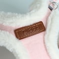 thumbnail image 6 of Didog Fashion Small Pet Dog Adjustable Harness and Leash Warm Fleece Soft Puppy Cat Walking Jacket Vest, 6 of 9