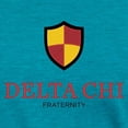 thumbnail image 3 of CafePress - Delta Chi Vertical Color Logo T Shirt - Womens Tri-blend T-Shirt, 3 of 4
