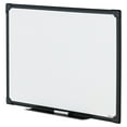 thumbnail image 2 of Universal UNV43742 24 in. x 18 in. Melamine Cork/Dry Erase Board - Tan/White Surface, Aluminum/Plastic Frame, 2 of 8