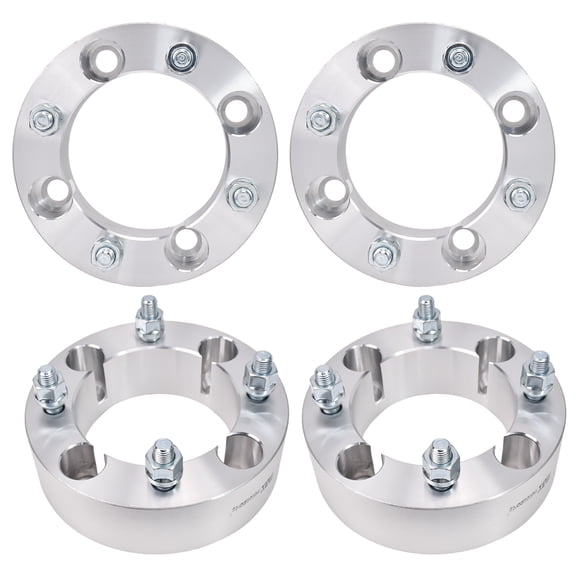 Max Motosports 4PCS 2" 4x137 M12x1.5 Wheel Spacers for Can-am Maverick X3 Honda Talon 1000X Pioneer 1000