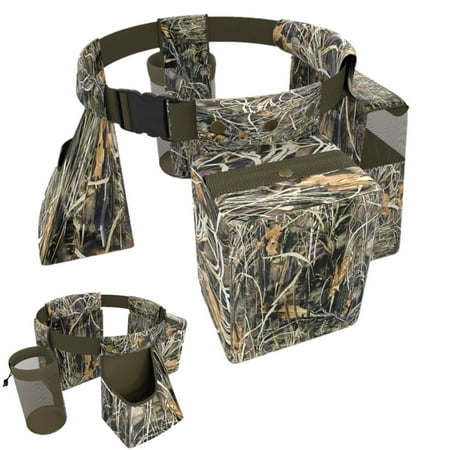 ASTRAEA 4in1 Dove Hunting Belt Adjustable Waterproof Field and Game Bag with Shell Pouch & Water Bottle Carrier for Pheasant Bird Duck Upland for Hunter