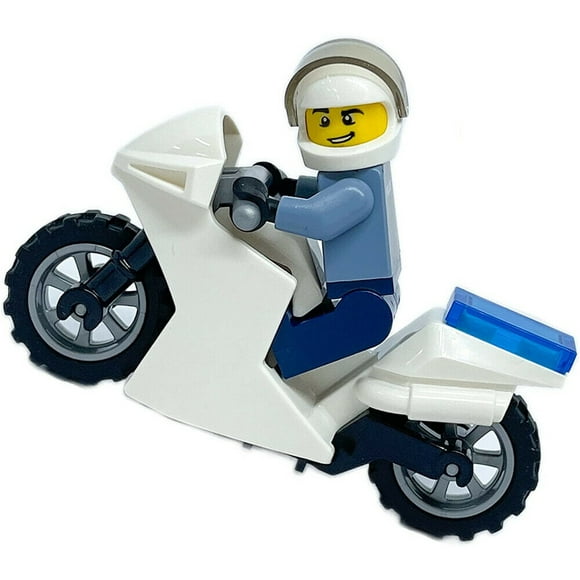 LEGO City: Homme de Police à Moto