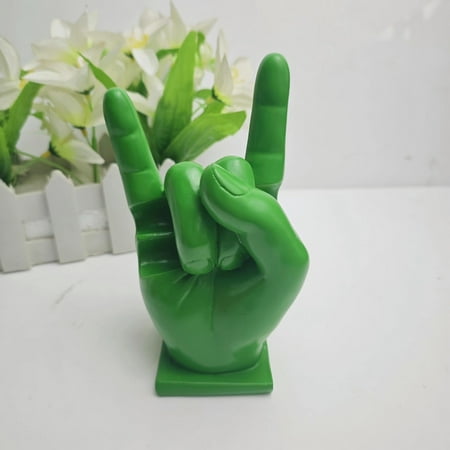 

Creative Rock Hand Drumstick Holder Resin Drumstick Display Stand Rack Mallet Drumstick Holder Home Decoration Funny Present For Drummers Fall New Arrivals Fall Interior Decorations