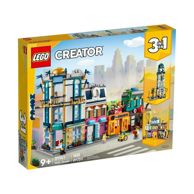 LEGO Creator 3 en 1 Calle Principal 31141