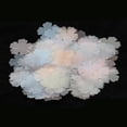 thumbnail image 3 of AMLESO 100 Pcs Chapeau Bandeau Forme Pompon Tulle Appliqué à Coudre DIY, 3 of 8