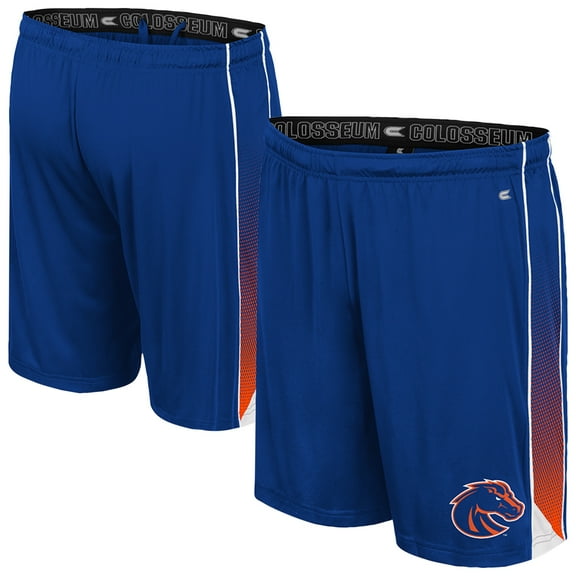 Men's Colosseum Royal Boise State Broncos Online Shorts