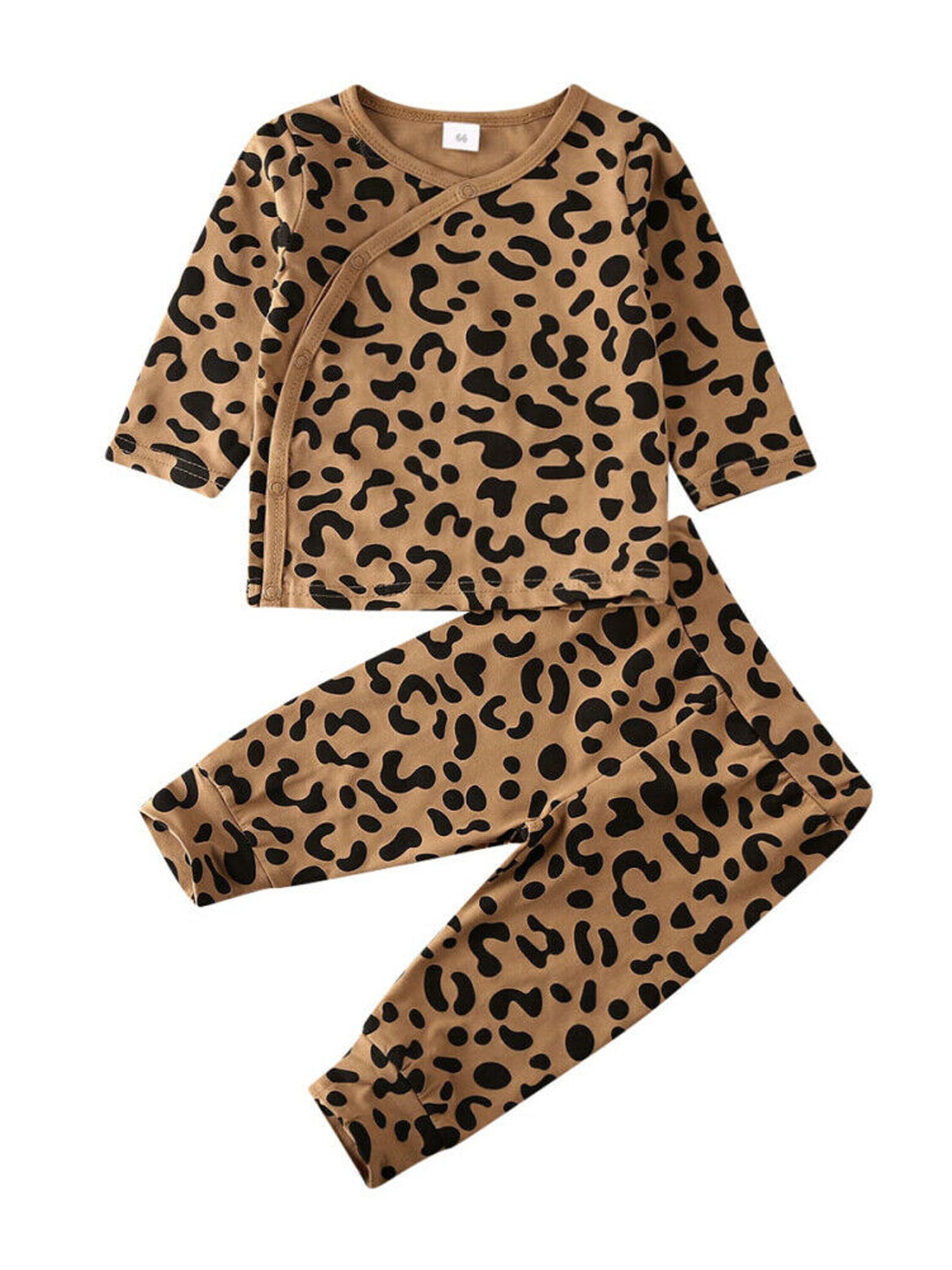 baby leopard leggings