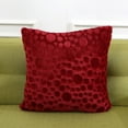 thumbnail image 1 of Plush Pillowcase Cushion Solid Color Chair Cushion Plush Pillow, 1 of 2