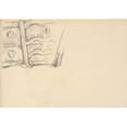 thumbnail image 2 of Paul Cézanne 24x18 Black Ornate Framed Double Matted Museum Art Print Titled: Chair and Dresser (1880-1883), 2 of 5