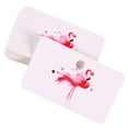 thumbnail image 3 of LOVIVER 100Pcs Earring Display Cards Jewelry Package DIY Hanging Holder Tags, 2x1'' Flamingo, 3 of 7
