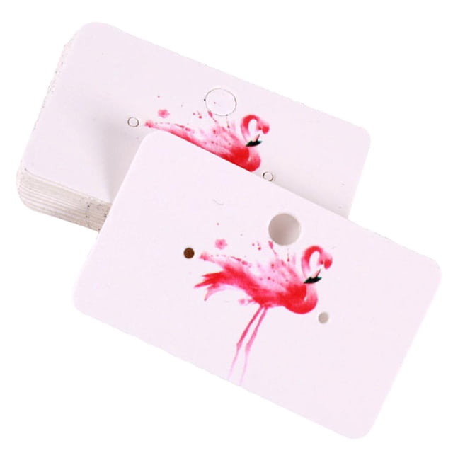 100 Uds 50x30mm s de papidas que imprimen joyería colr colgante exhibición joyería pendiente s Fmenco Macarena Ear Studs Tarjetas colgantes